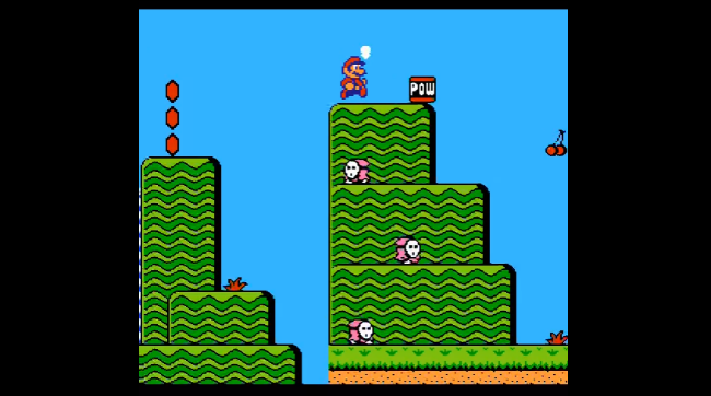nes games: Super Mario Bros. 2