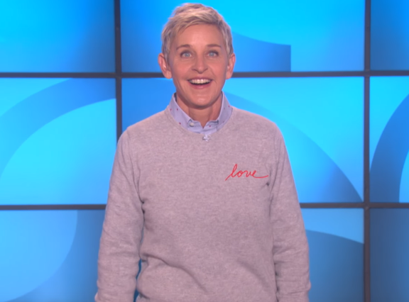 WCW: Ellen Degeneres