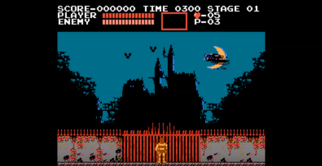 nes games: Castlevania