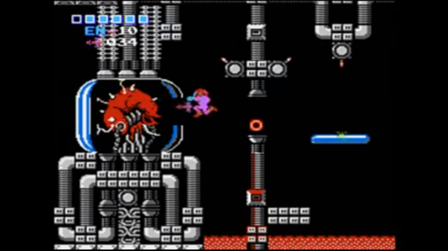 nes games: Metroid