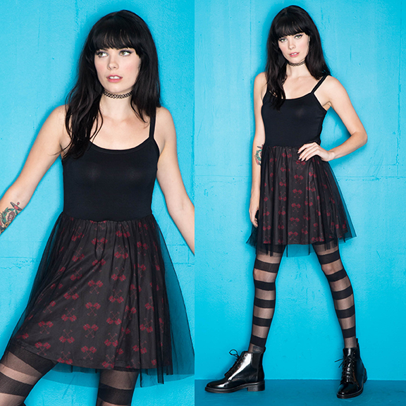Adventure Time Marceline dress