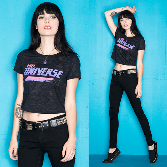 Steven Universe Mr. Universe shirt