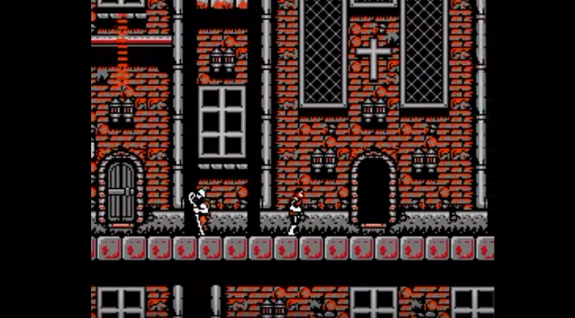 nes games: Castlevania II: Simon's Quest