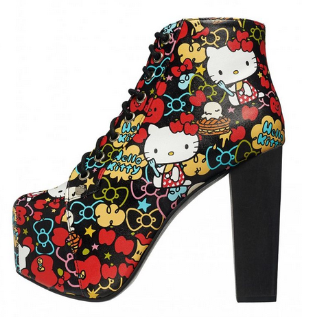 kitty high heels
