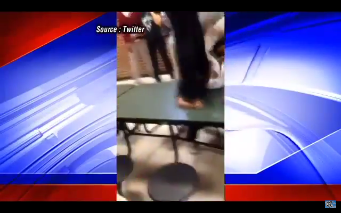 School investigates viral video of 8 high school students beating each