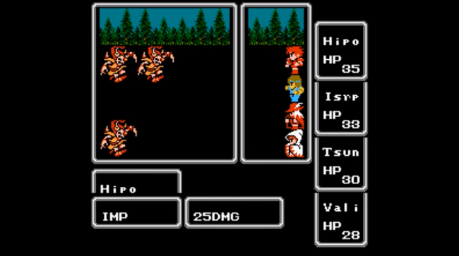 nes games: Final Fantasy