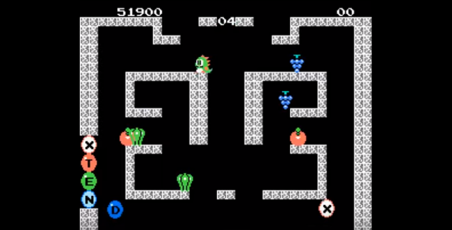 nes games: Bubble Bobble