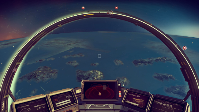 This planet is made of math.