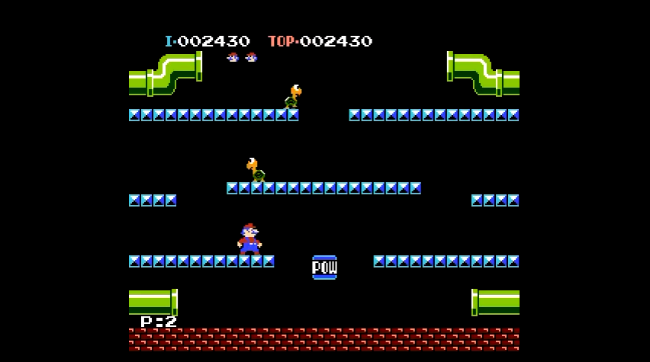 nes games: Mario Bros.