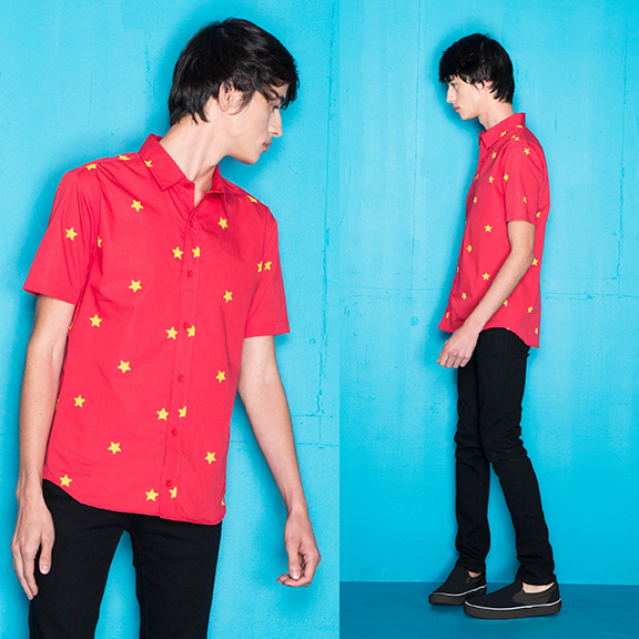 Steven Universe star shirt