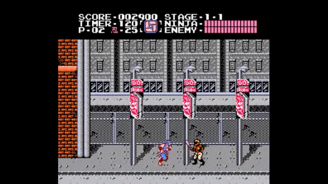 nes games: Ninja Gaiden
