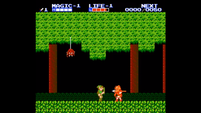 nes games: The Legend of Zelda II: The Adventure of Link