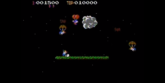 nes games: Balloon Fight