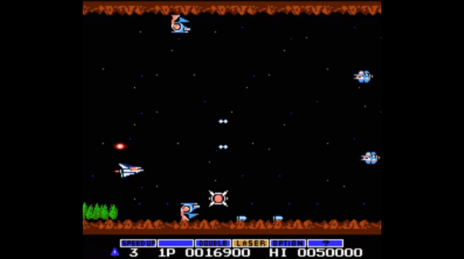 nes games: Gradius