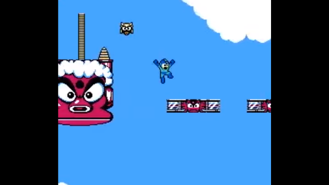 nes games: Mega Man 2